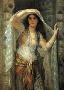 unknow artist Arab or Arabic people and life. Orientalism oil paintings  285 USA oil painting artist